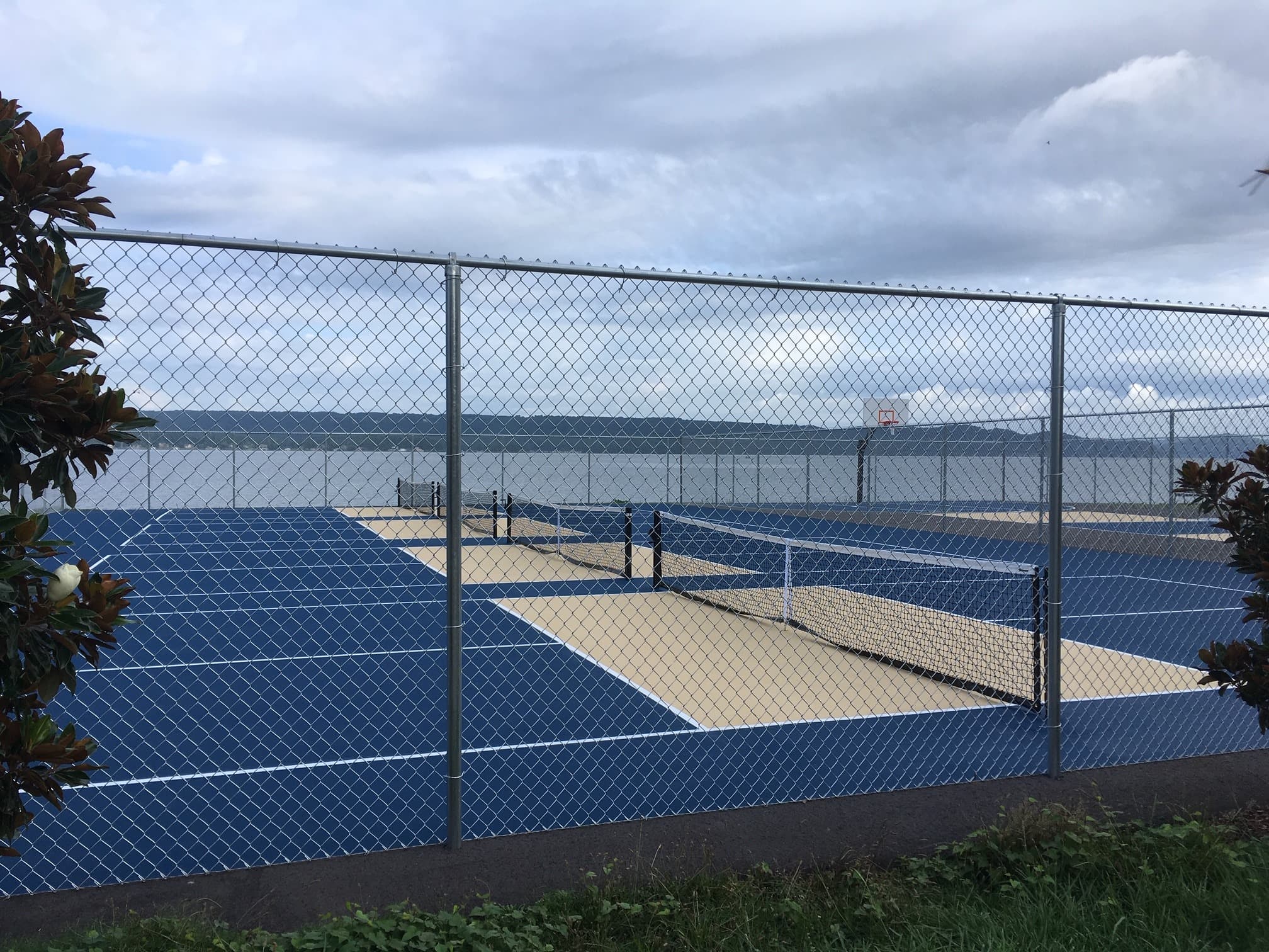 Civitan Park pickleball courts