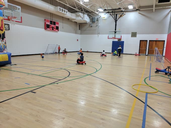 Lakeview Rec. Center pickleball courts