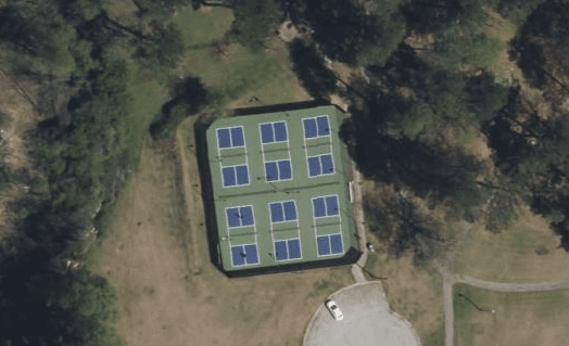 Longview Park pickleball courts