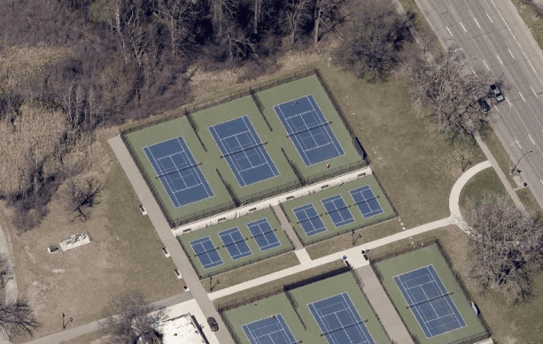 Palmer Park Pickleball Courts pickleball courts