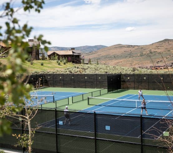 Victory Ranch pickleball courts