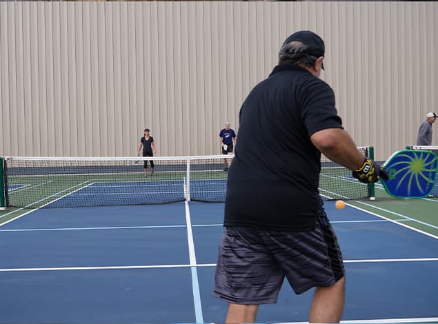 MPR Sports & Wellness Center pickleball courts