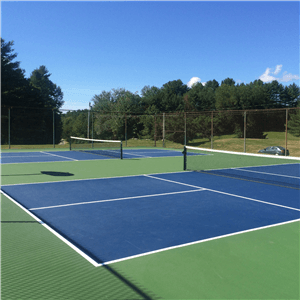 Little Falls Activity Center pickleball courts