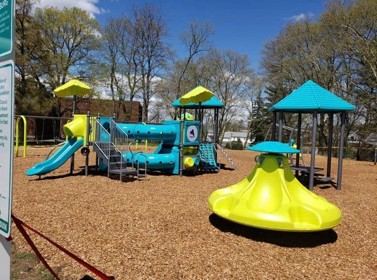 South Greensburg Municipal Park pickleball courts