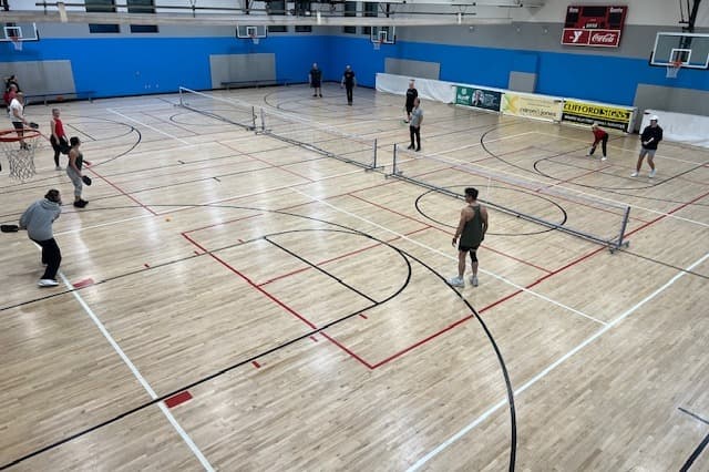 Kokomo Family YMCA pickleball courts