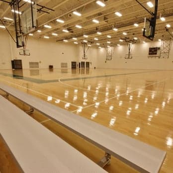 Muskingum County Family YMCA pickleball courts