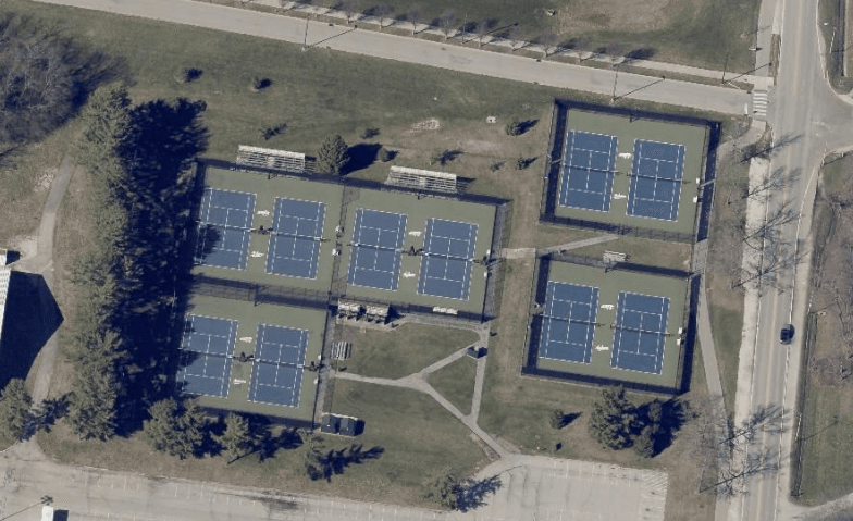 ISU Duane Klueh Tennis Complex pickleball courts