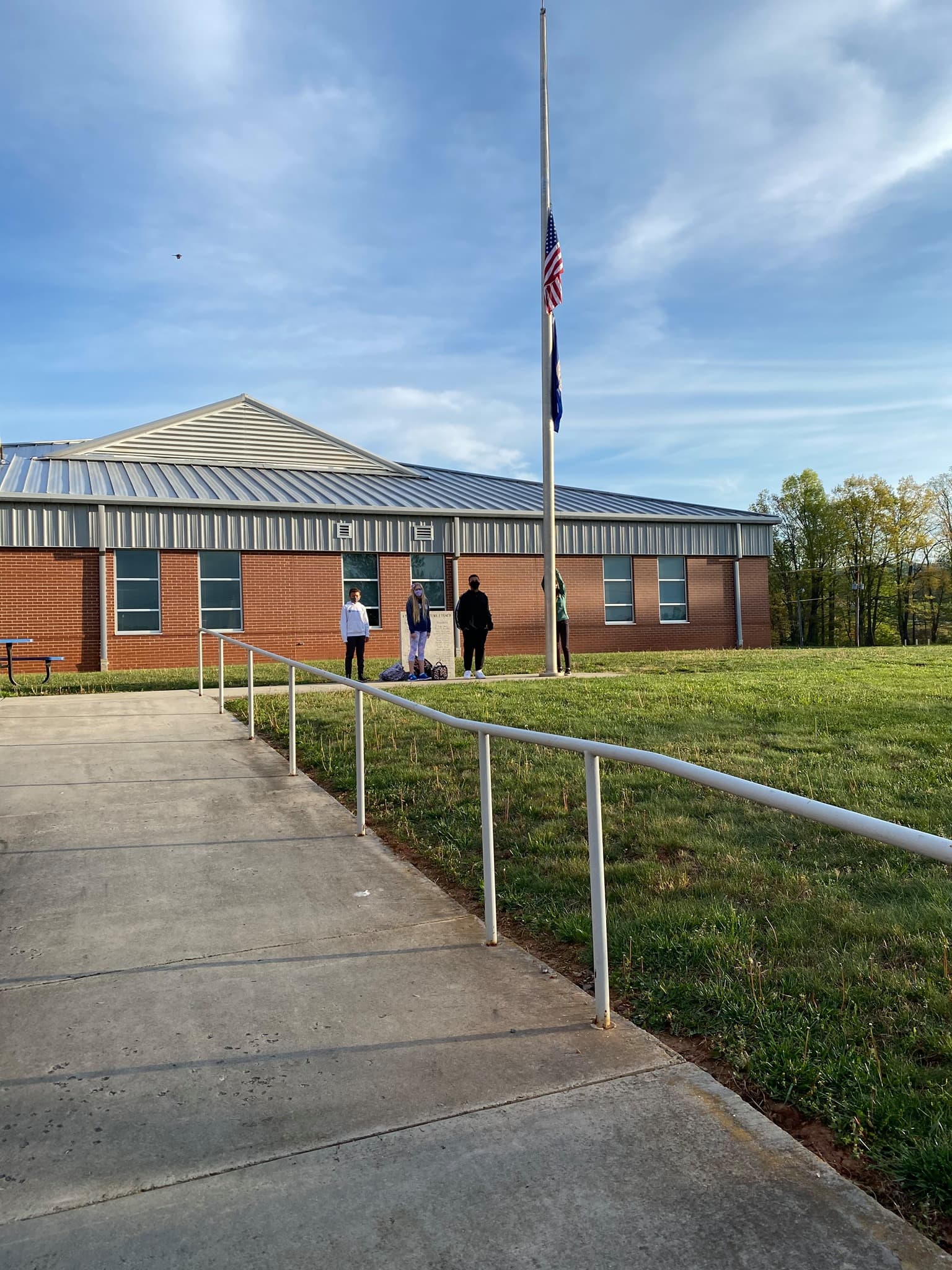 Blue Ridge Elementary School pickleball courts