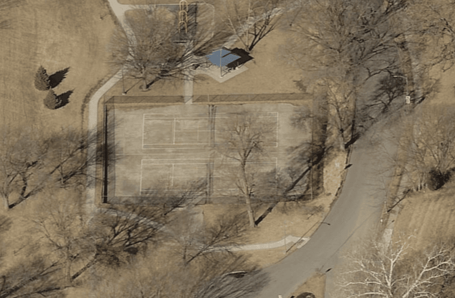 Bemis Park pickleball courts