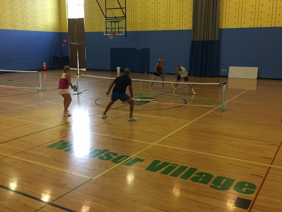 Windsor Village Park Family Center pickleball courts