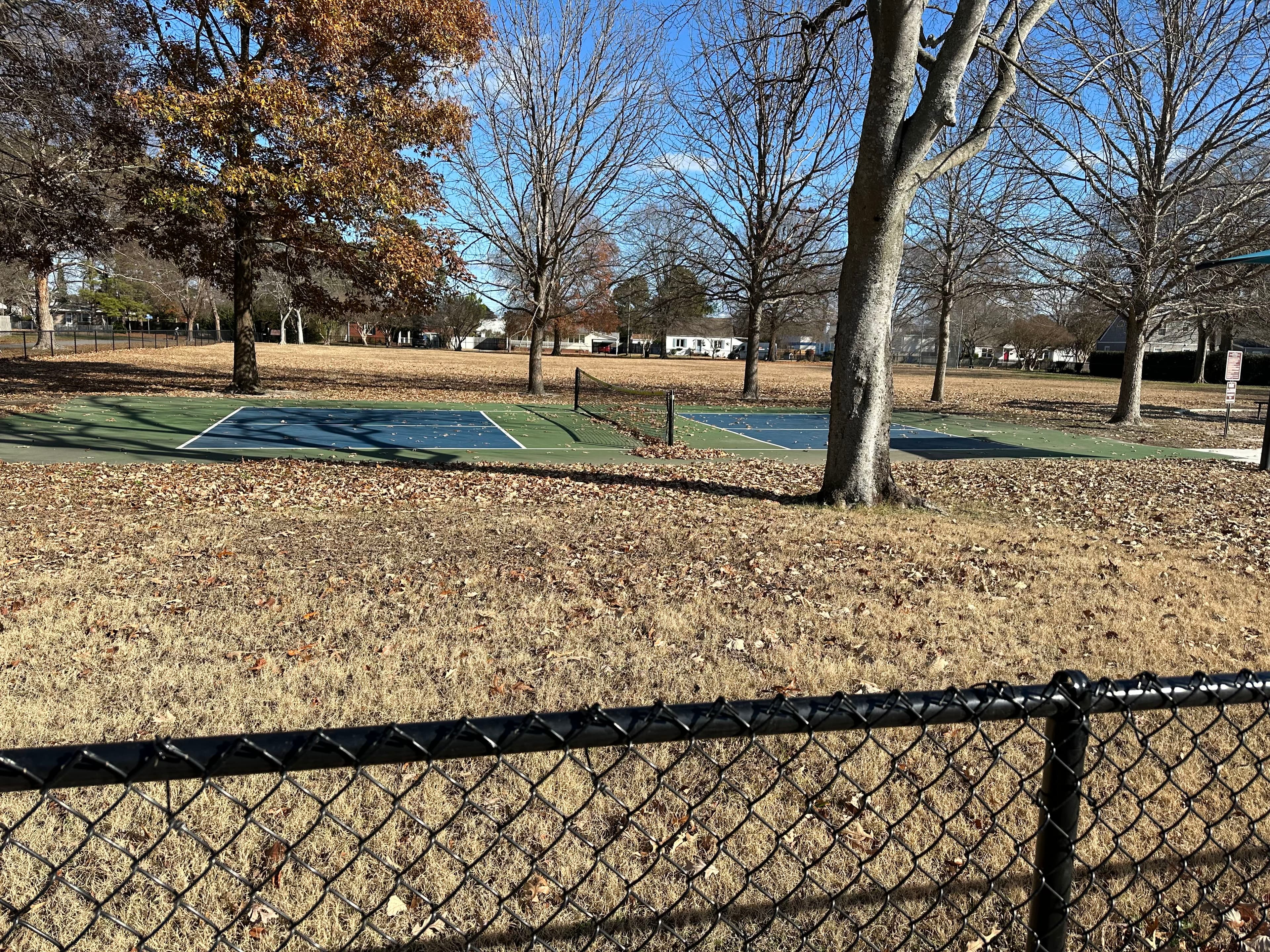 North Fox Hall Park pickleball courts