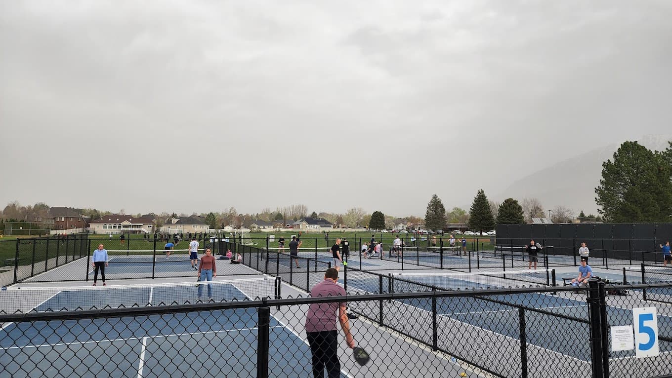Rotary Park pickleball courts