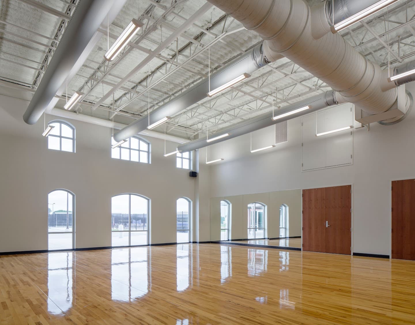 Americana YMCA pickleball courts