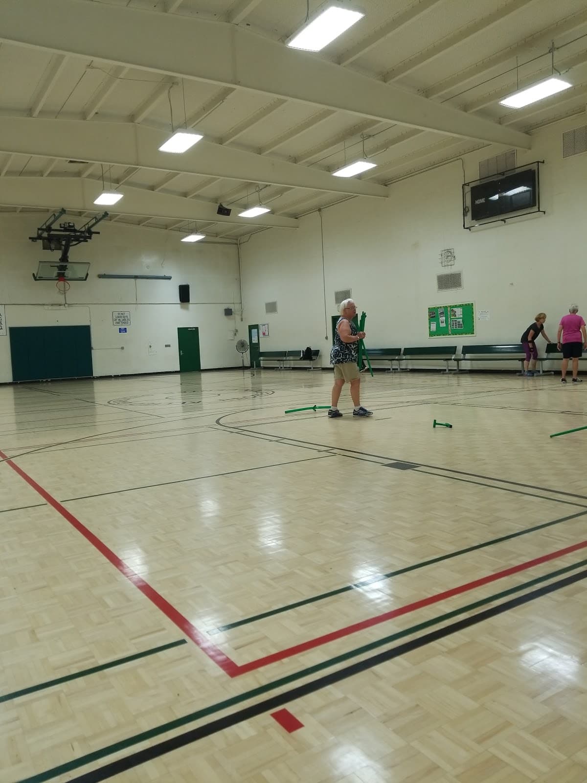 Allied Gardens Recreation Center pickleball courts