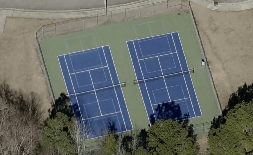 Honeycutt Road Park Tennis Courts pickleball courts