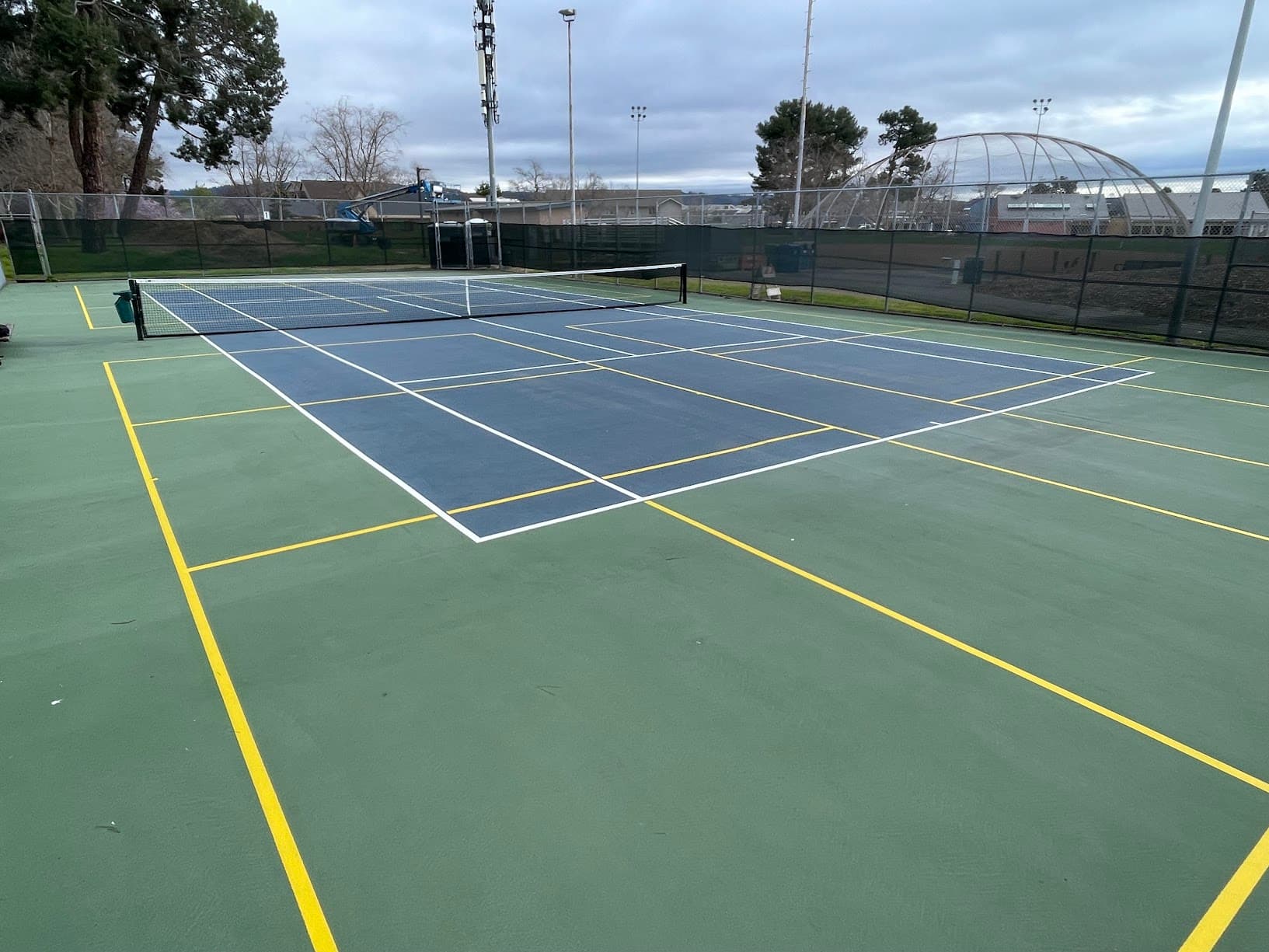 Leydecker Park pickleball courts
