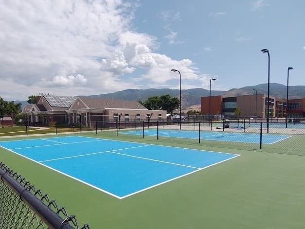 West Bountiful Pickleball Courts pickleball courts