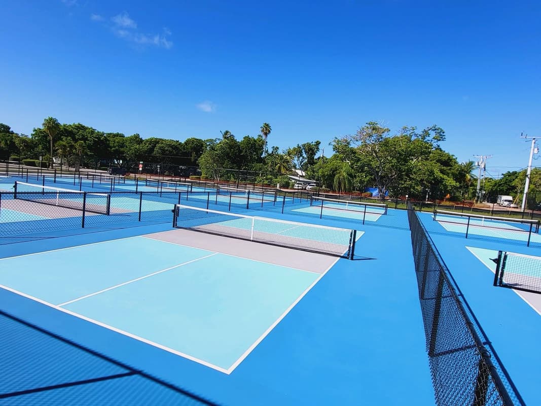 Key Largo Community Park pickleball courts