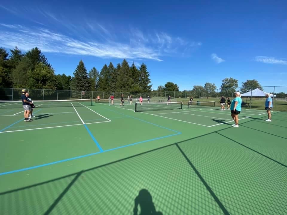 Kesling Park pickleball courts
