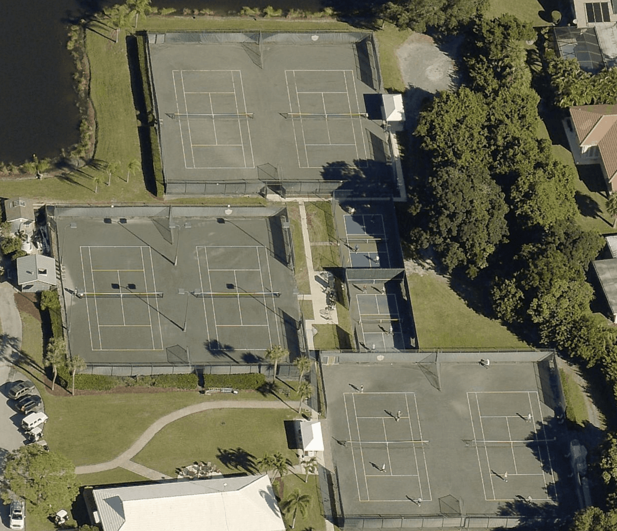 Stuart Yacht & Country Club pickleball courts