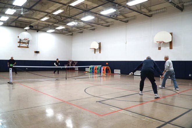 Birmingham NEXT Community Center pickleball courts