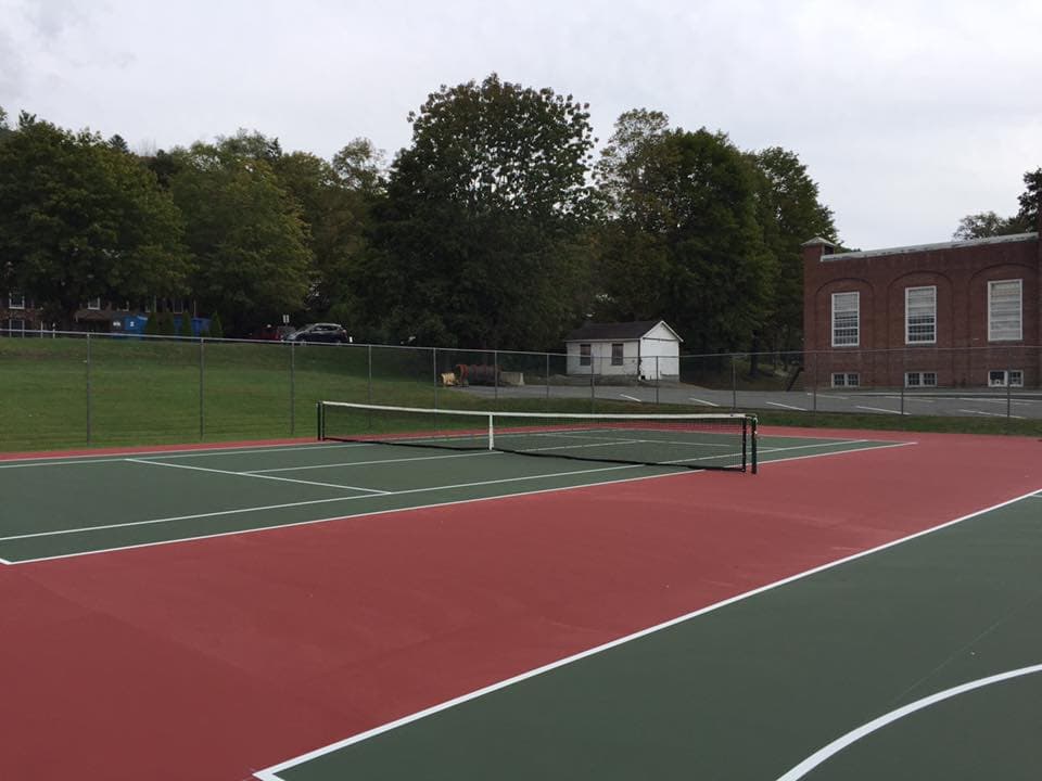 Cowell Gymnasium and Outdoor Courts pickleball courts
