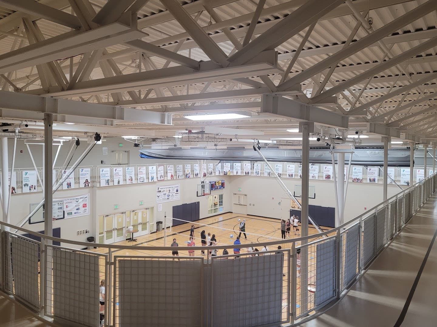 Stephens Family YMCA pickleball courts