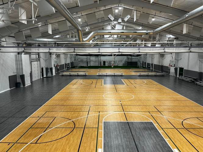Buzz Henderson Center- Jewel City Church pickleball courts