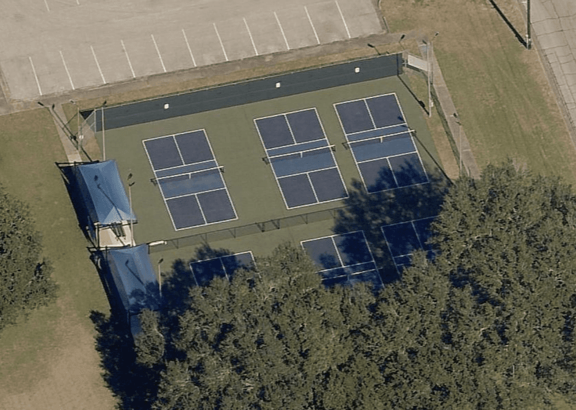 Jackson Street Park pickleball courts