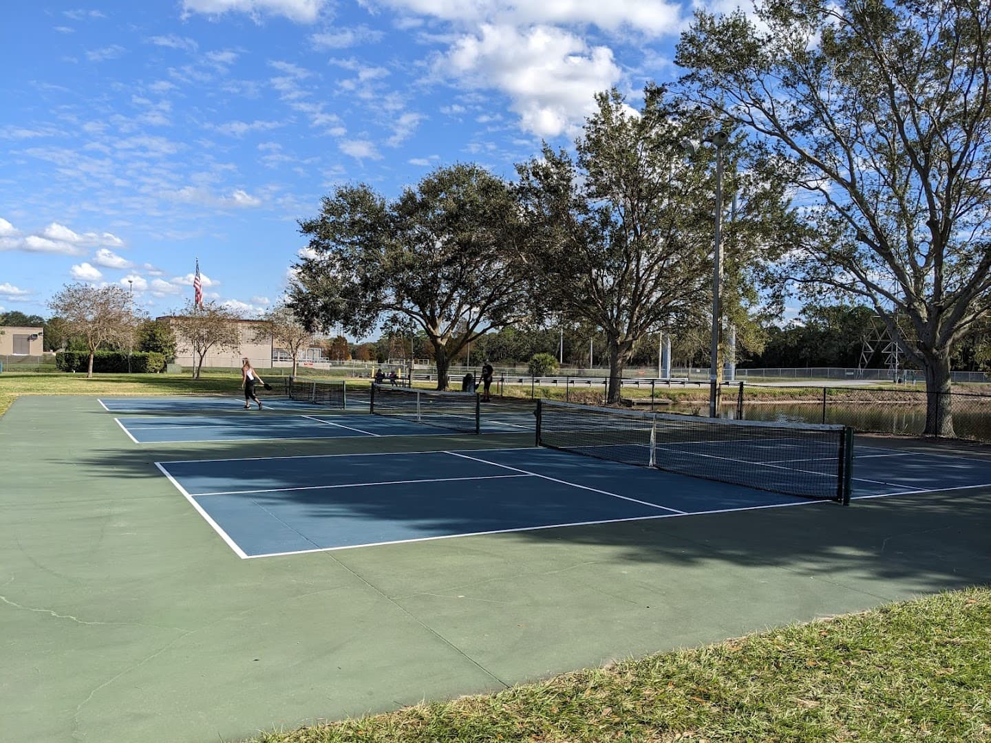 Bicentennial Park pickleball courts