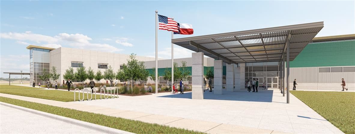 Cactus Trails Elementary pickleball courts