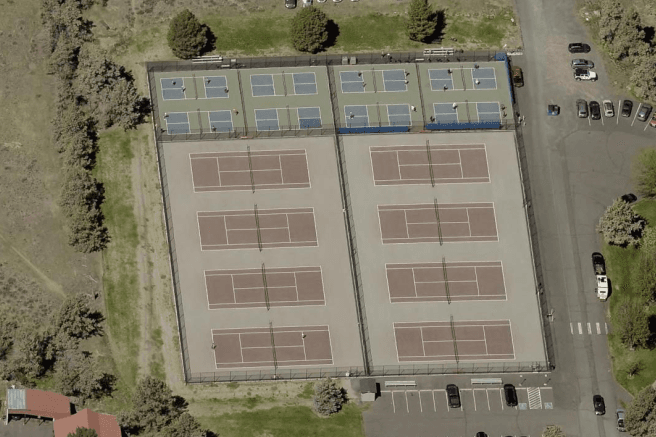 Sam Johnson Park pickleball courts