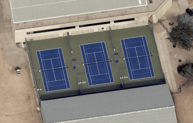 Abilene Country Club pickleball courts