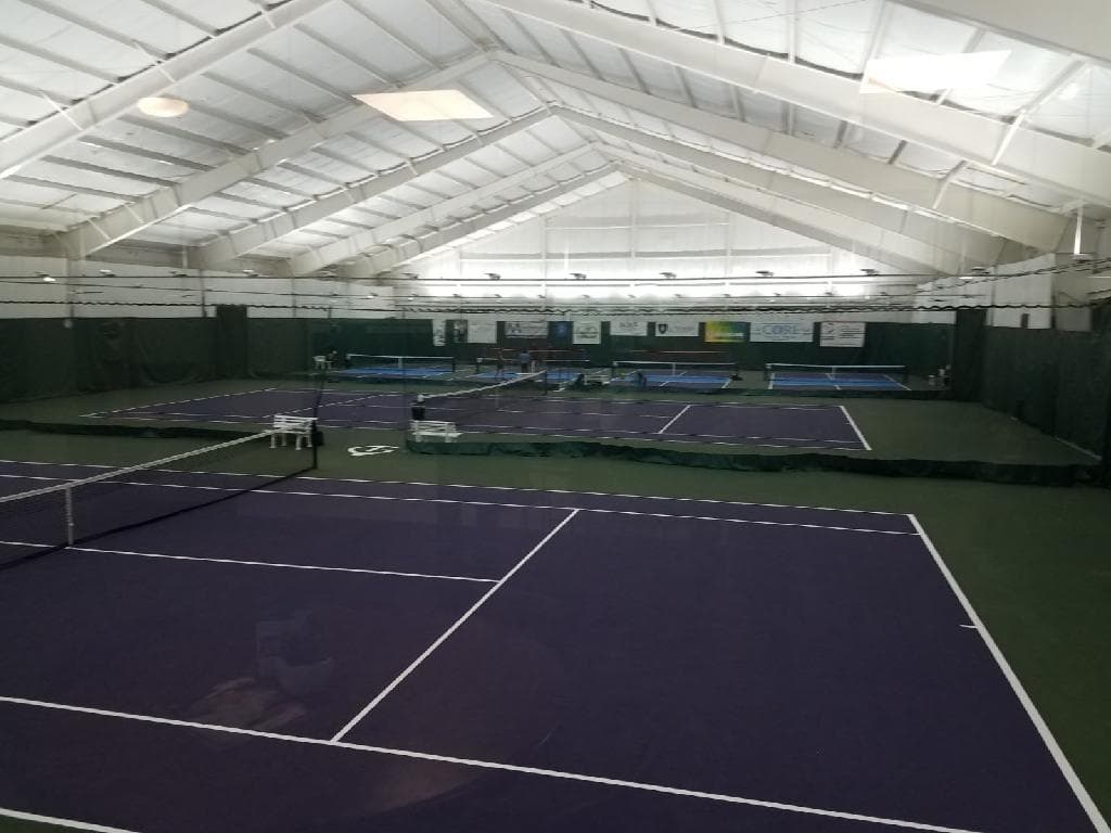 The Greens Country Club pickleball courts