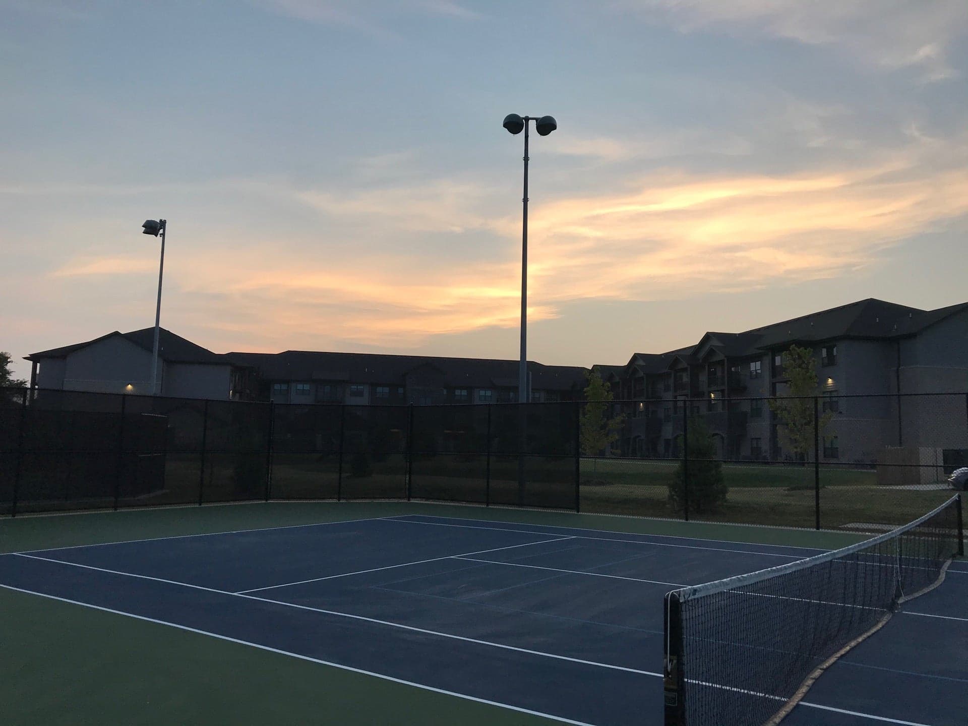 Bentonville Community Center pickleball courts