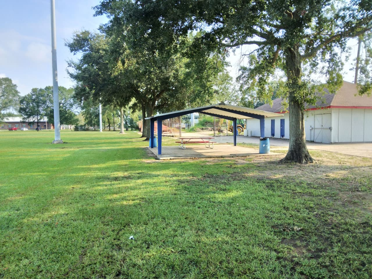Belle Terre Park pickleball courts