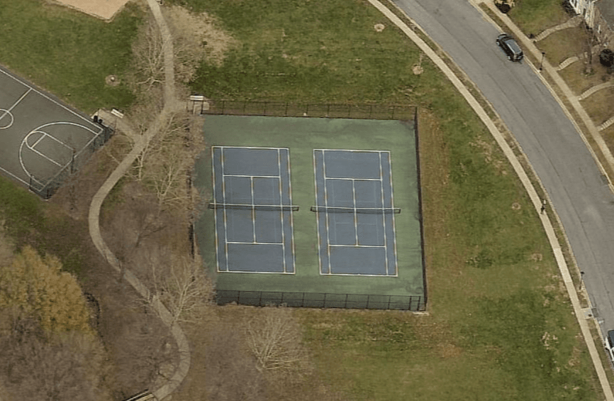 Weatherburne Park pickleball courts