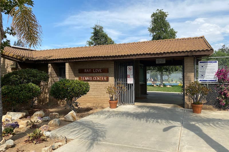 Ray Love Tennis Center pickleball courts
