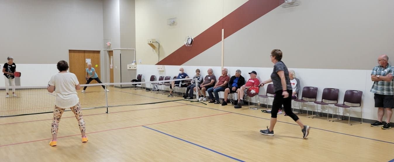 WB Senior Center pickleball courts