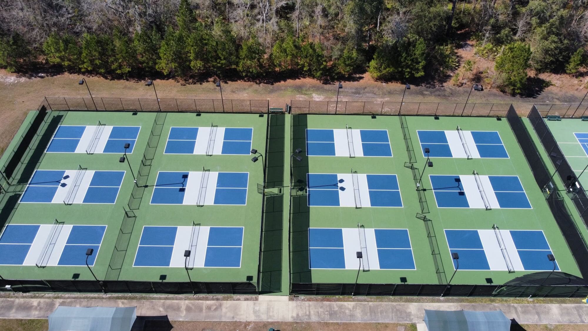 North Glynn Recreation Complex pickleball courts