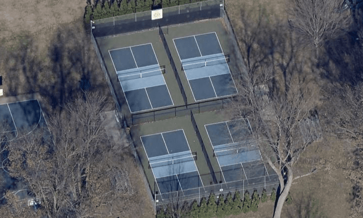 York Park pickleball courts