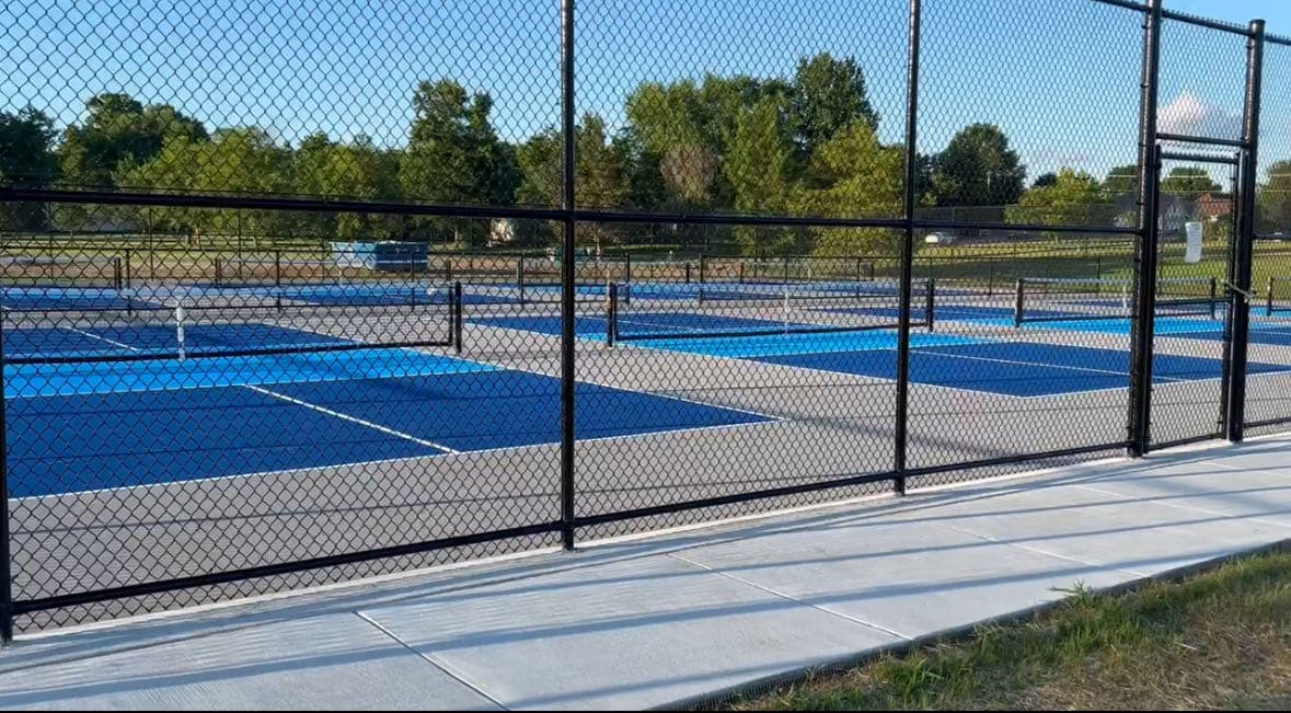 Republic Parks pickleball courts