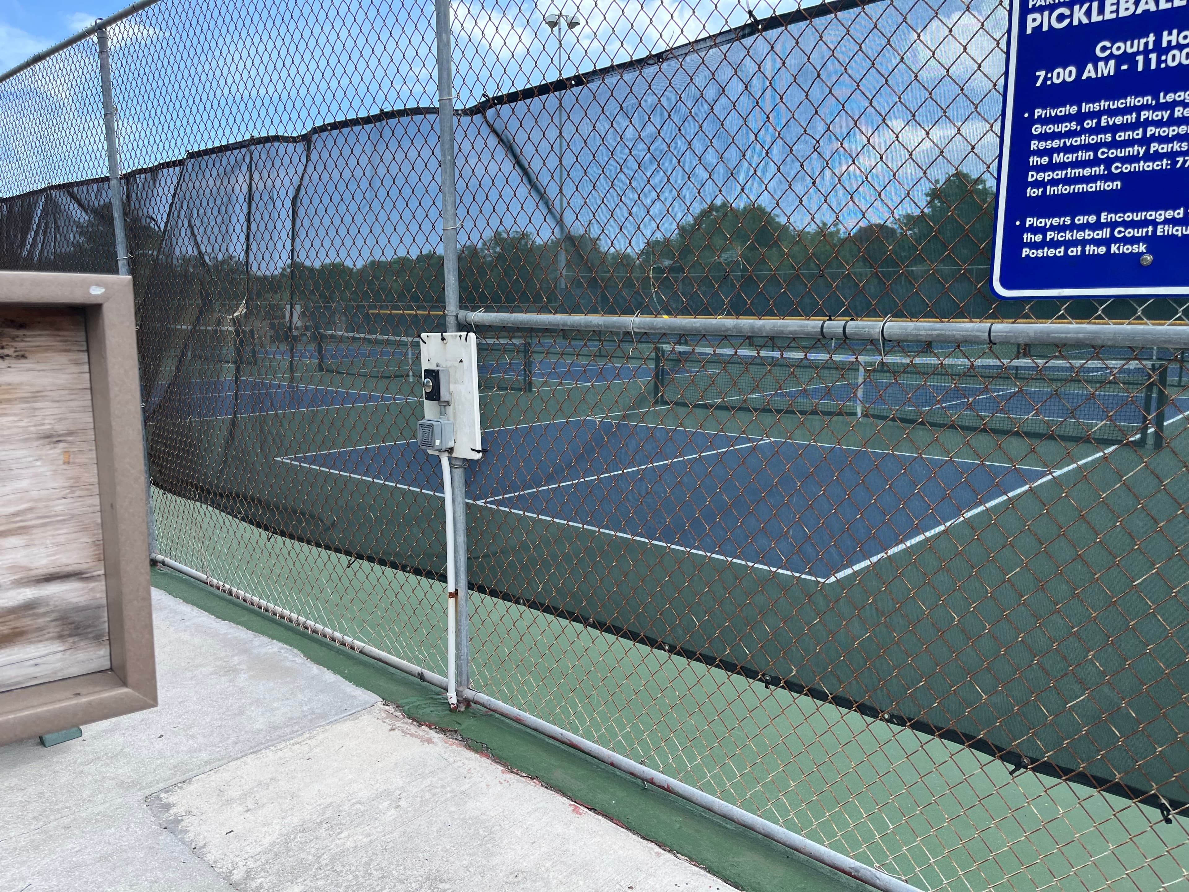 William G. "Doc" Myers Park pickleball courts