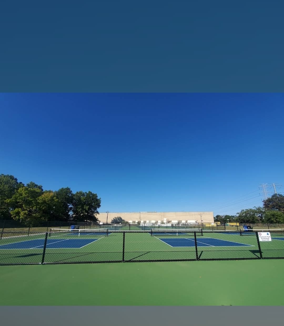 Pochek Park pickleball courts