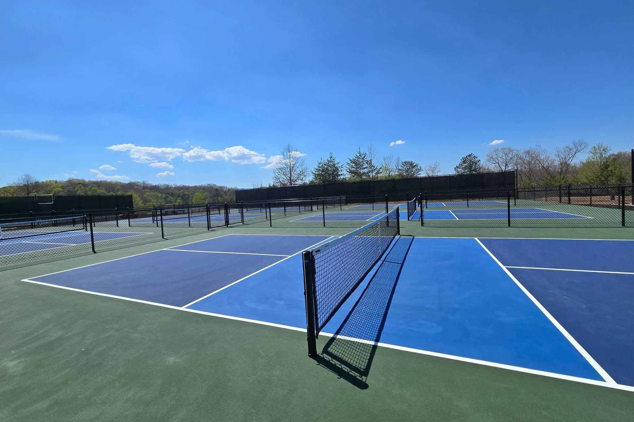 Old Toccoa Farm pickleball courts