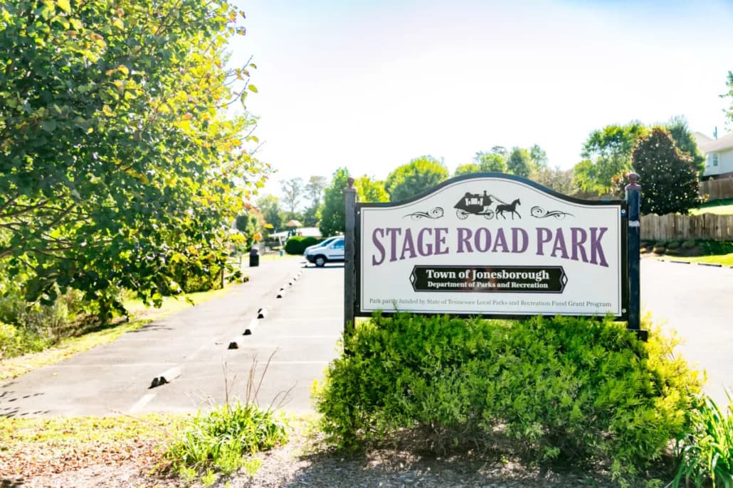 Stage Road Park pickleball courts