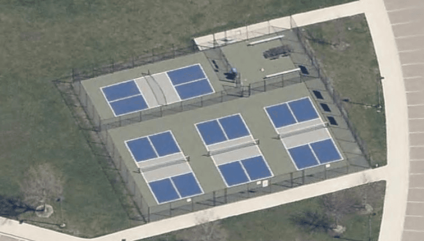 Drake Sports Park pickleball courts
