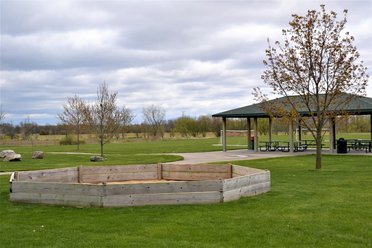Drenthe Community Grove pickleball courts