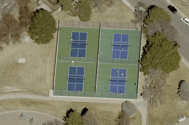 Crestridge Park pickleball courts
