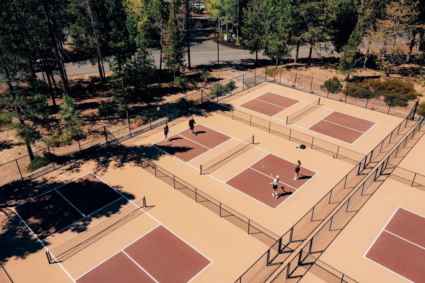 Sunriver Resort Pickleball Club pickleball courts